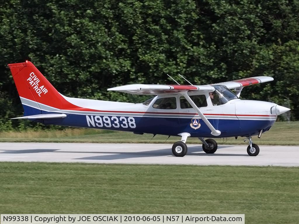 N99338, 1985 Cessna 172P C/N 17276433, CAP @ N57