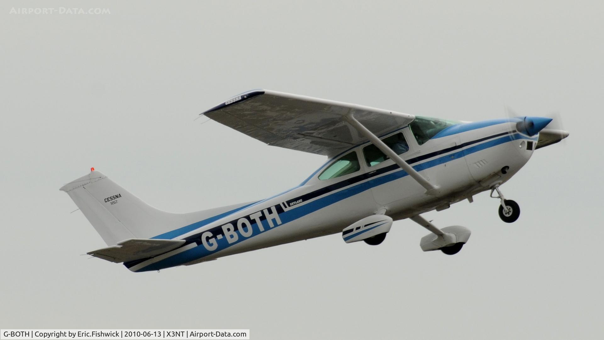 G-BOTH, 1979 Cessna 182Q Skylane C/N 182-67558, G-BOTH at Bentwaters Park Airshow June 2010