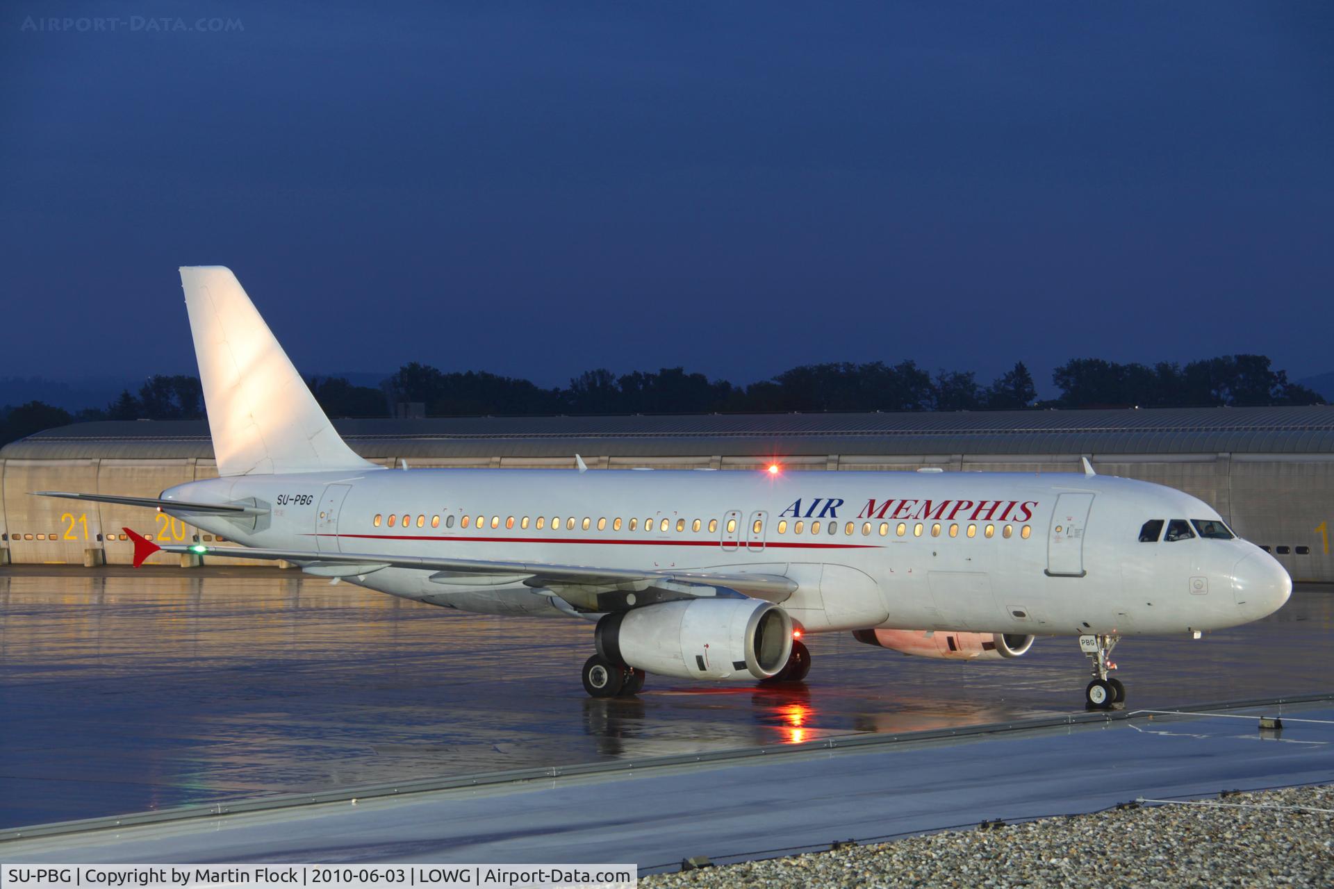SU-PBG, 2000 Airbus A320-233 C/N 1353, .