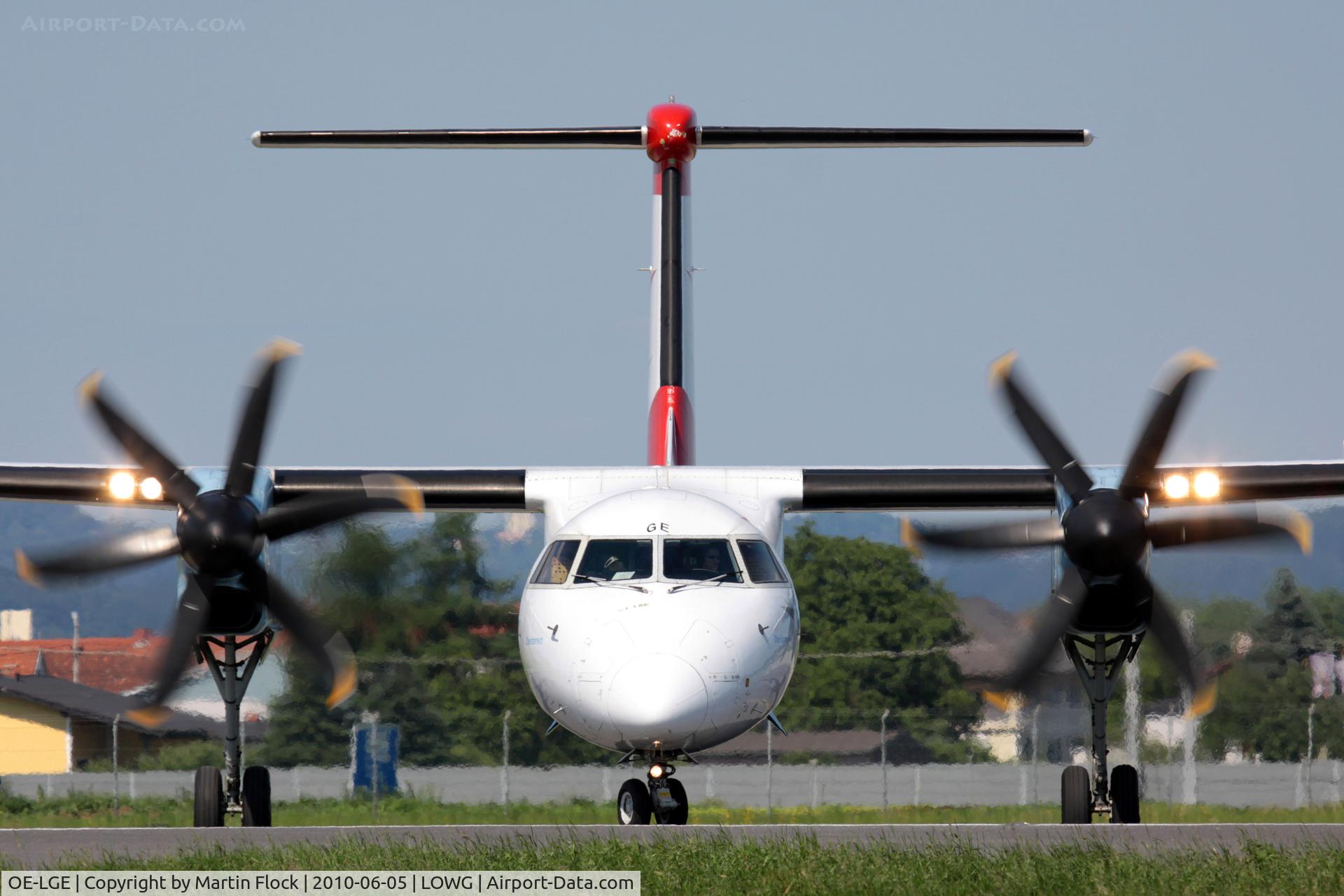 OE-LGE, 2001 De Havilland Canada DHC-8-402Q Dash 8 C/N 4042, .