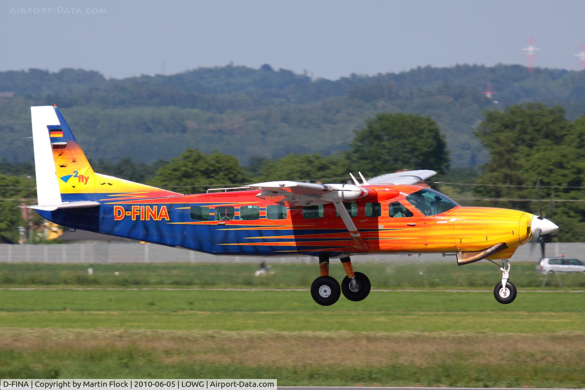 D-FINA, 2001 Cessna 208B Grand Caravan C/N 208B0475, .