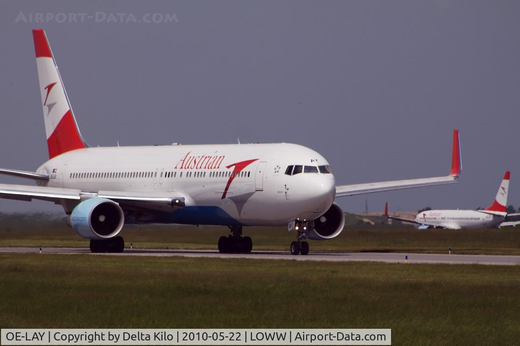 OE-LAY, 1998 Boeing 767-3Z9/ER C/N 29867, Austrian Airlines