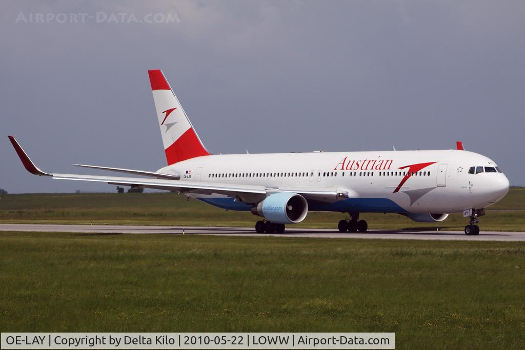 OE-LAY, 1998 Boeing 767-3Z9/ER C/N 29867, Austrian Airlines