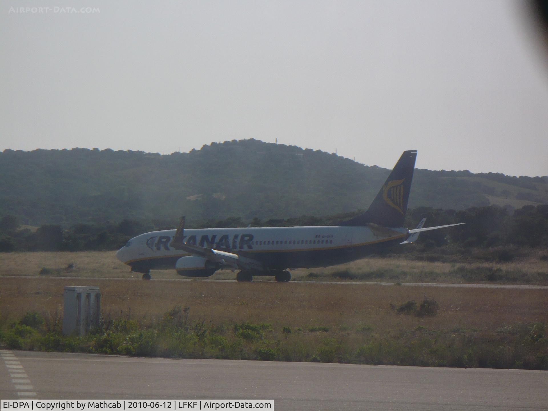 EI-DPA, 2006 Boeing 737-8AS C/N 33602, Boeing 737