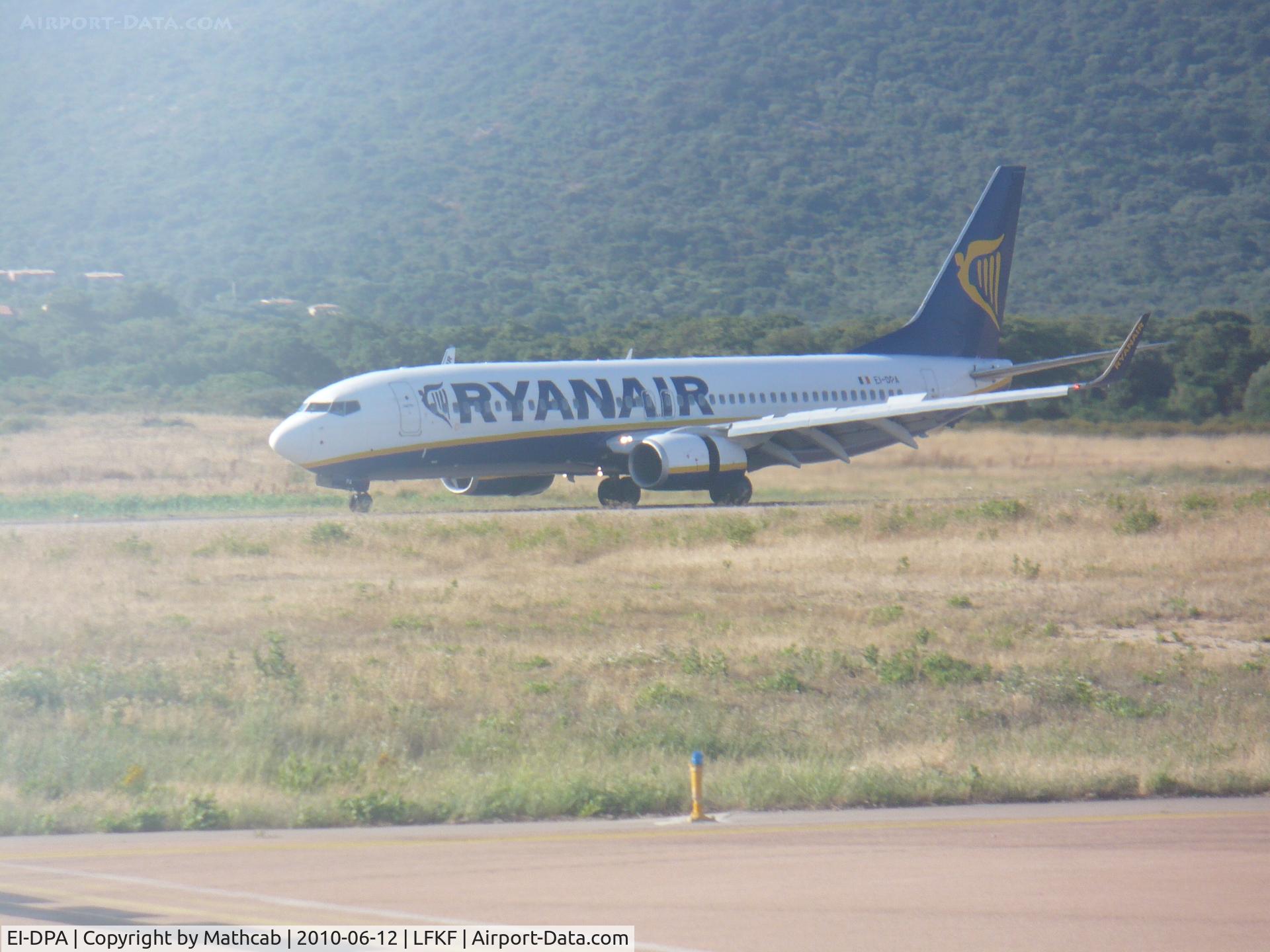 EI-DPA, 2006 Boeing 737-8AS C/N 33602, Boeing 737