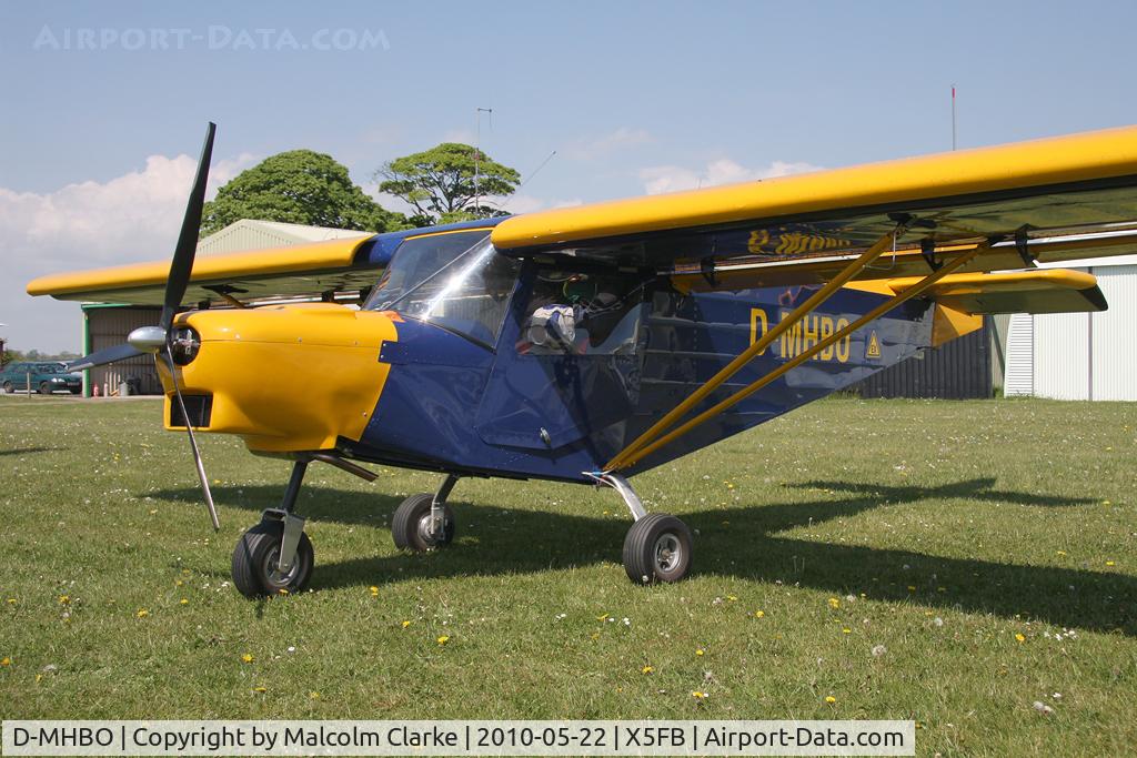 D-MHBO, ICP MXP-740 Savannah Jabiru C/N Not found D-MHBO, ICP MXP-740 Savannah Jabiru at Fishburn Airfield, UK in 2010.