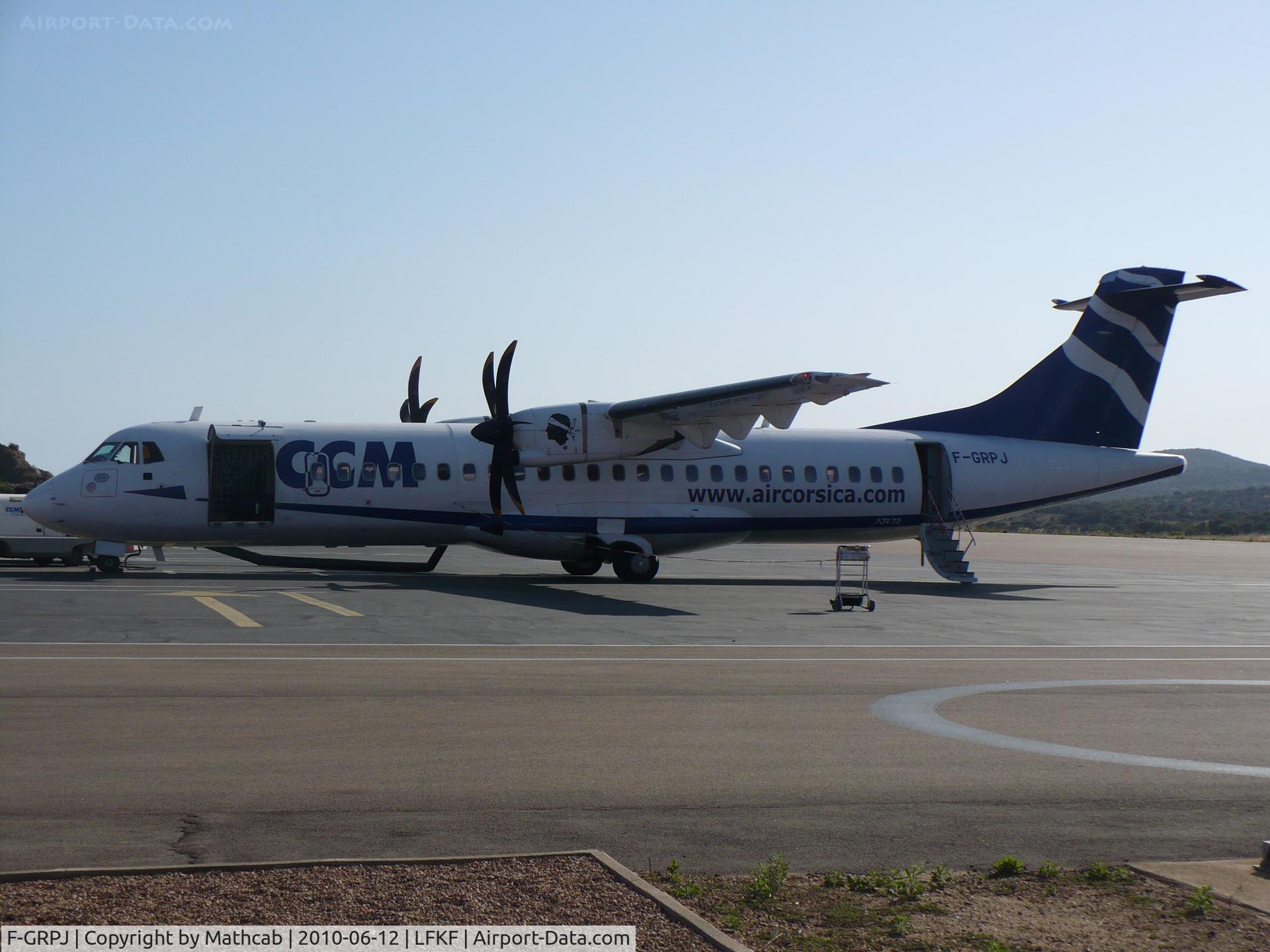 F-GRPJ, 2005 ATR 72-212A C/N 724, Eads Atr ATR 72-212A