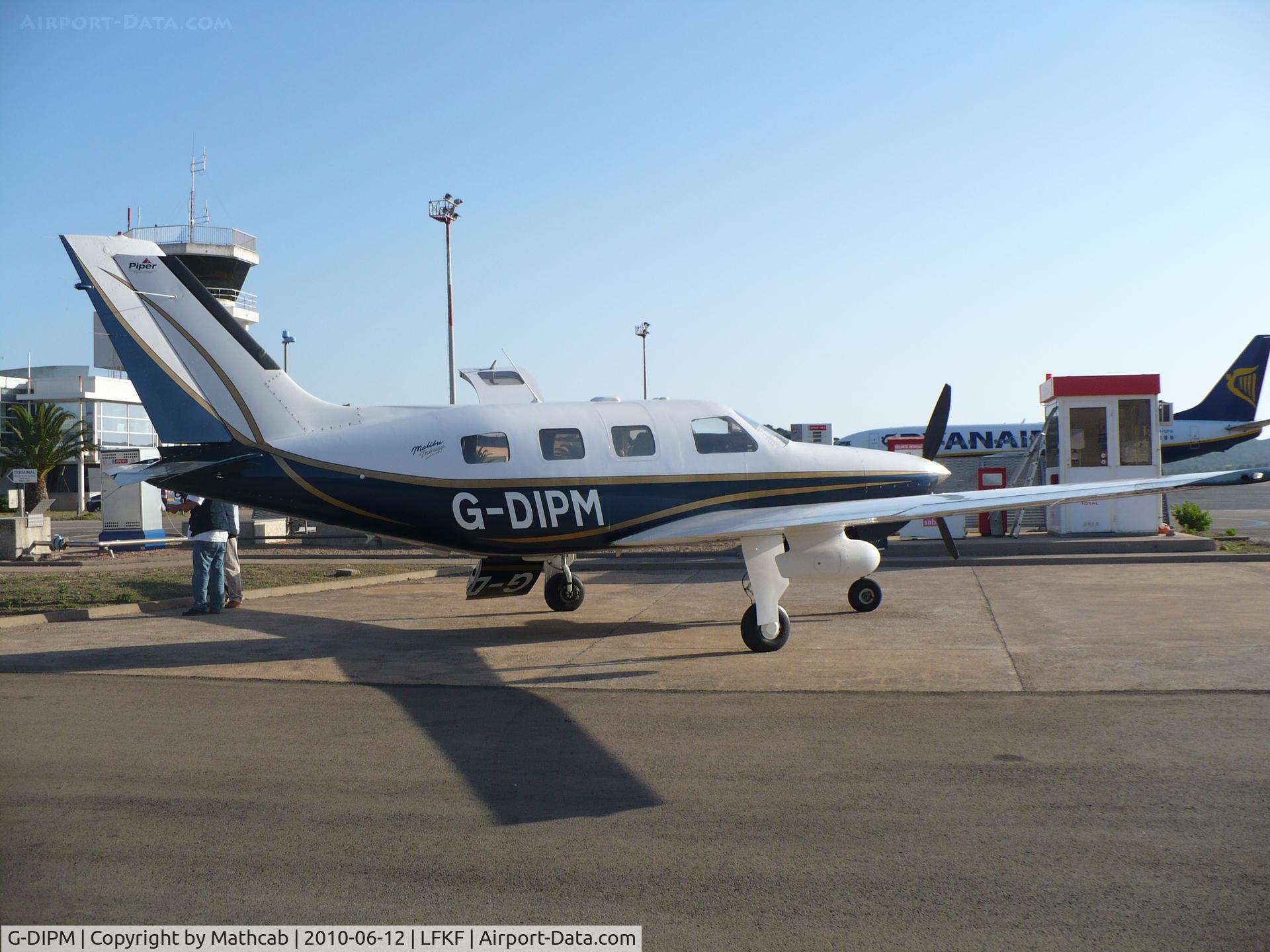 G-DIPM, 2002 Piper PA-46-350P Malibu Mirage C/N 46-36325, Malibu Mirage