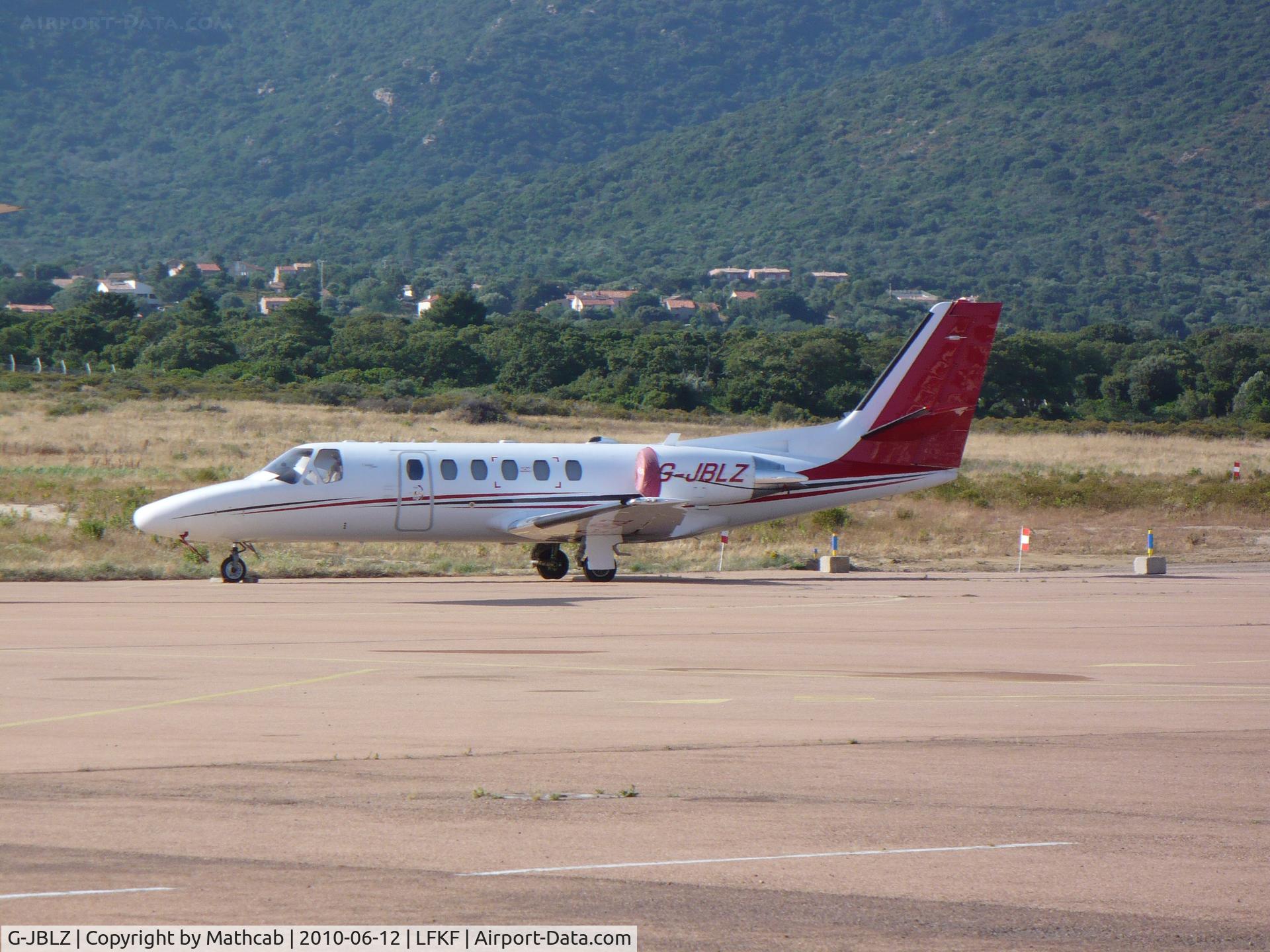 G-JBLZ, 2002 Cessna 550 Citation Bravo C/N 550-1018, Cessna 550 Ciation Bravo