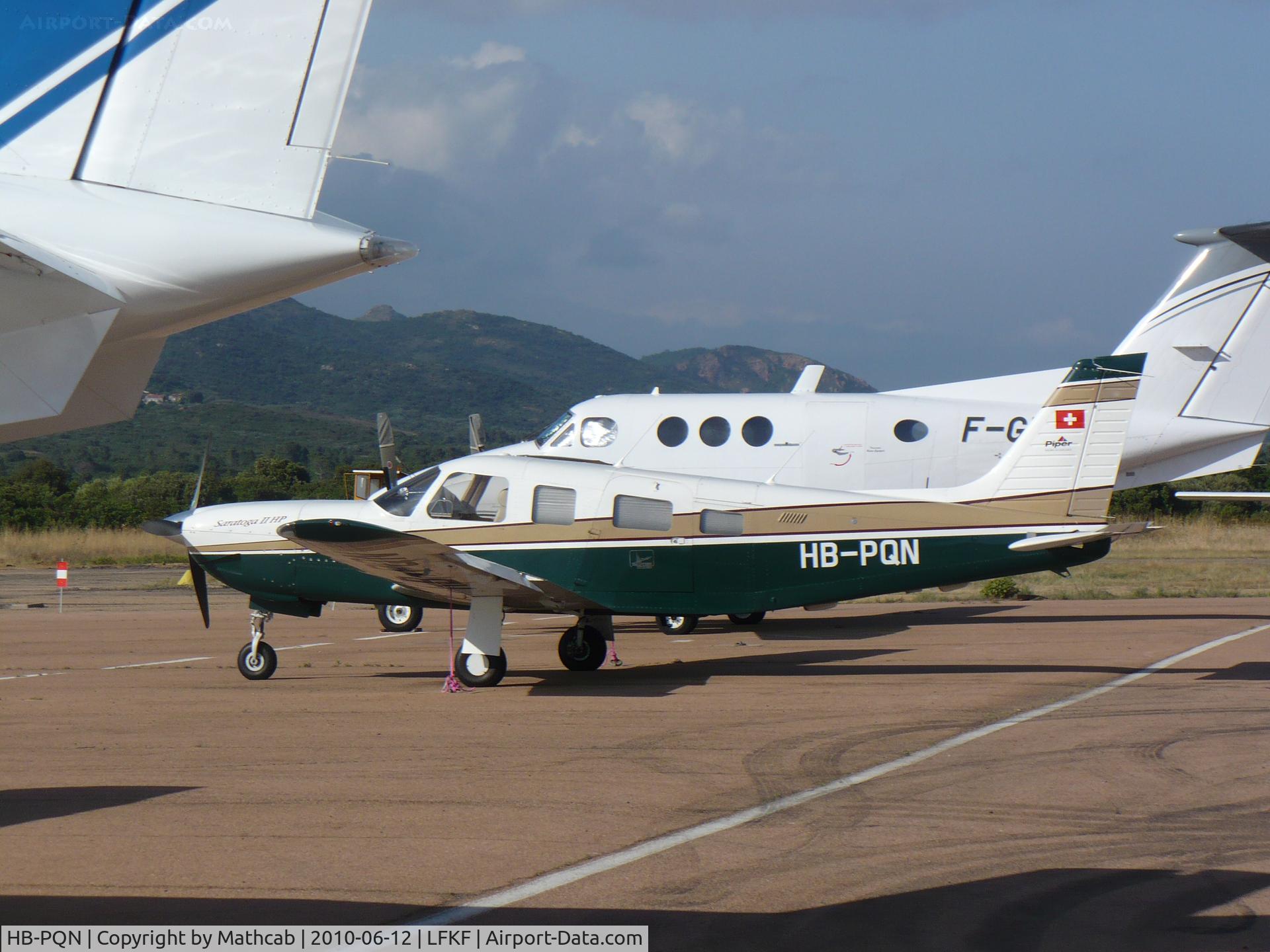 HB-PQN, 1998 Piper PA-32R-301 Saratoga C/N 3246119, Piper PA-32R-301