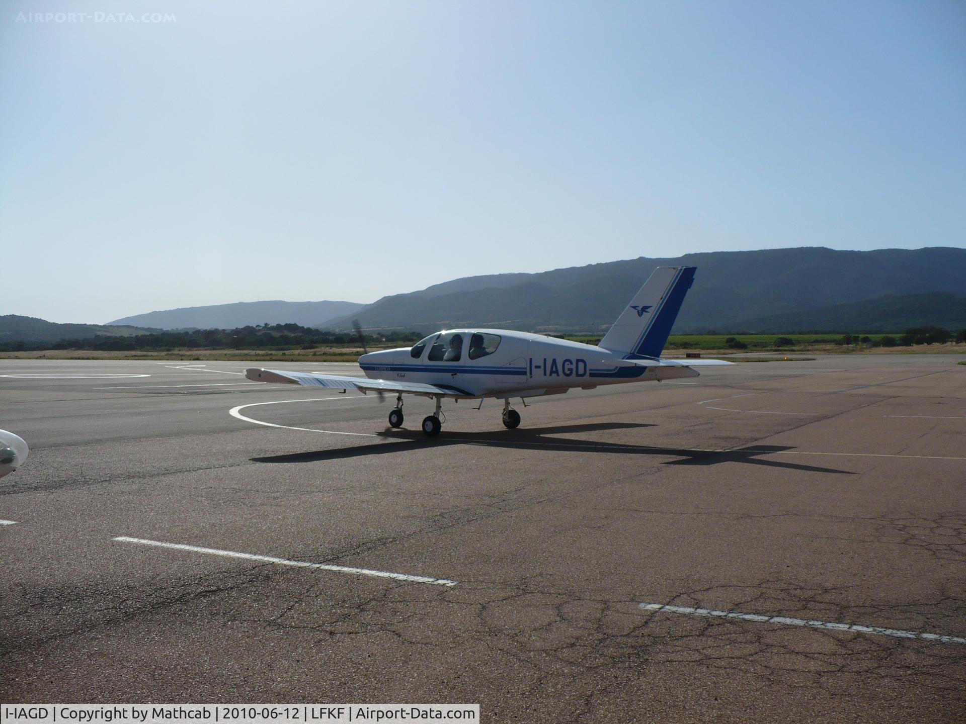 I-IAGD, Socata TB-9C Tampico Club C/N 1391, Socata TB9