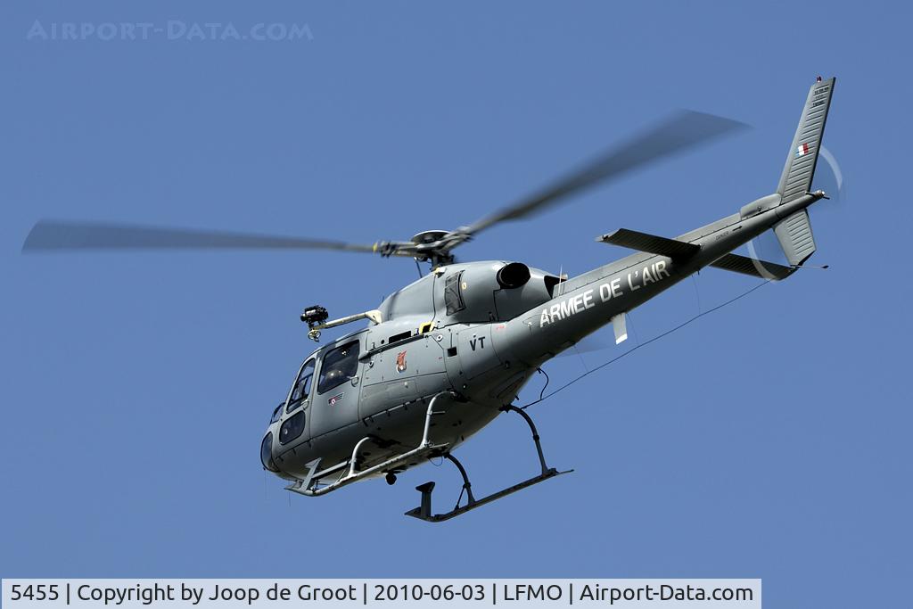 5455, Aérospatiale AS-555AN Fennec C/N 5455, AS-555AN of EH05.067 'Alpilles'