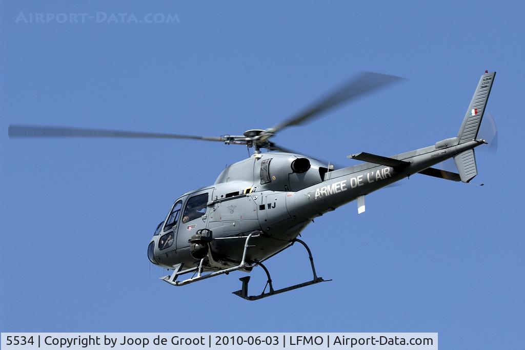 5534, Aerospatiale AS-555AN Fennec C/N 5534, Fennec of ETM01.040 'Moselle'