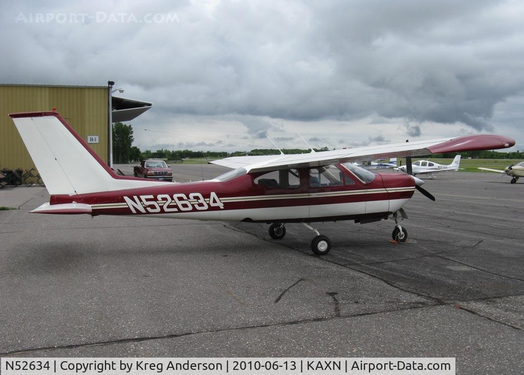 N52634, 1977 Cessna 177RG Cardinal C/N 177RG1219, Cessna 177RG Cardinal on the ramp.
