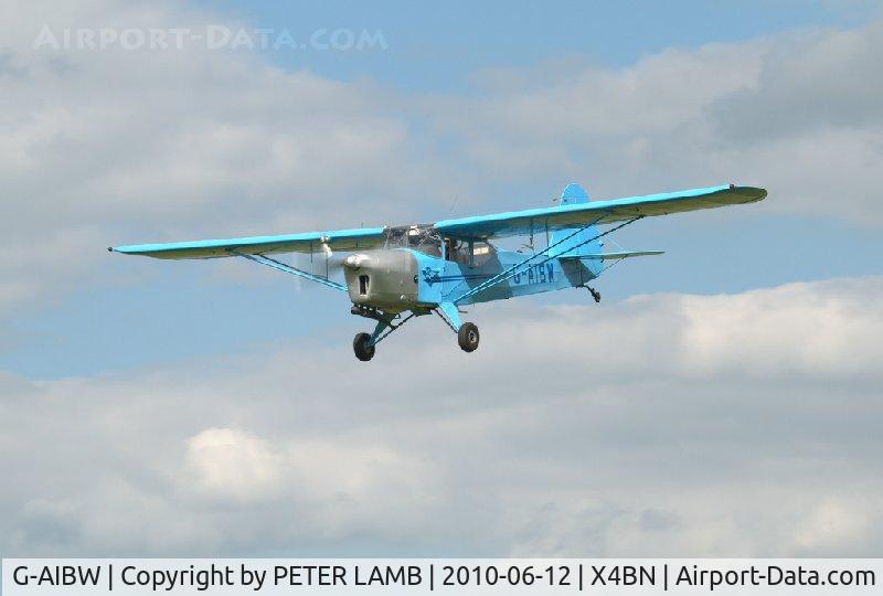 G-AIBW, 1946 Auster J-1N Alpha C/N 2158, AUSTER INBOUND BREIGHTON E.YORKS.