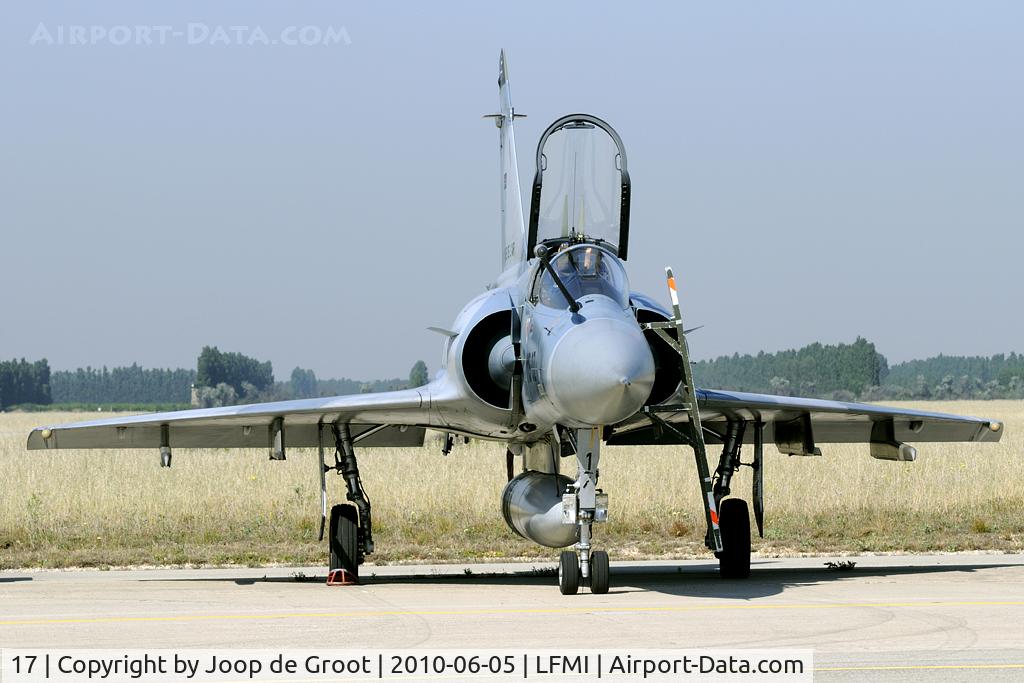 17, Dassault Mirage 2000C C/N 30, solo display aircraft