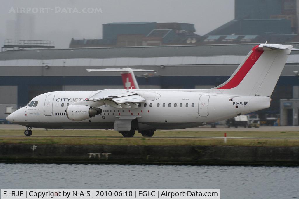 EI-RJF, 1998 British Aerospace Avro 146-RJ85A C/N E2337, Back in service after a long storage at Norwich