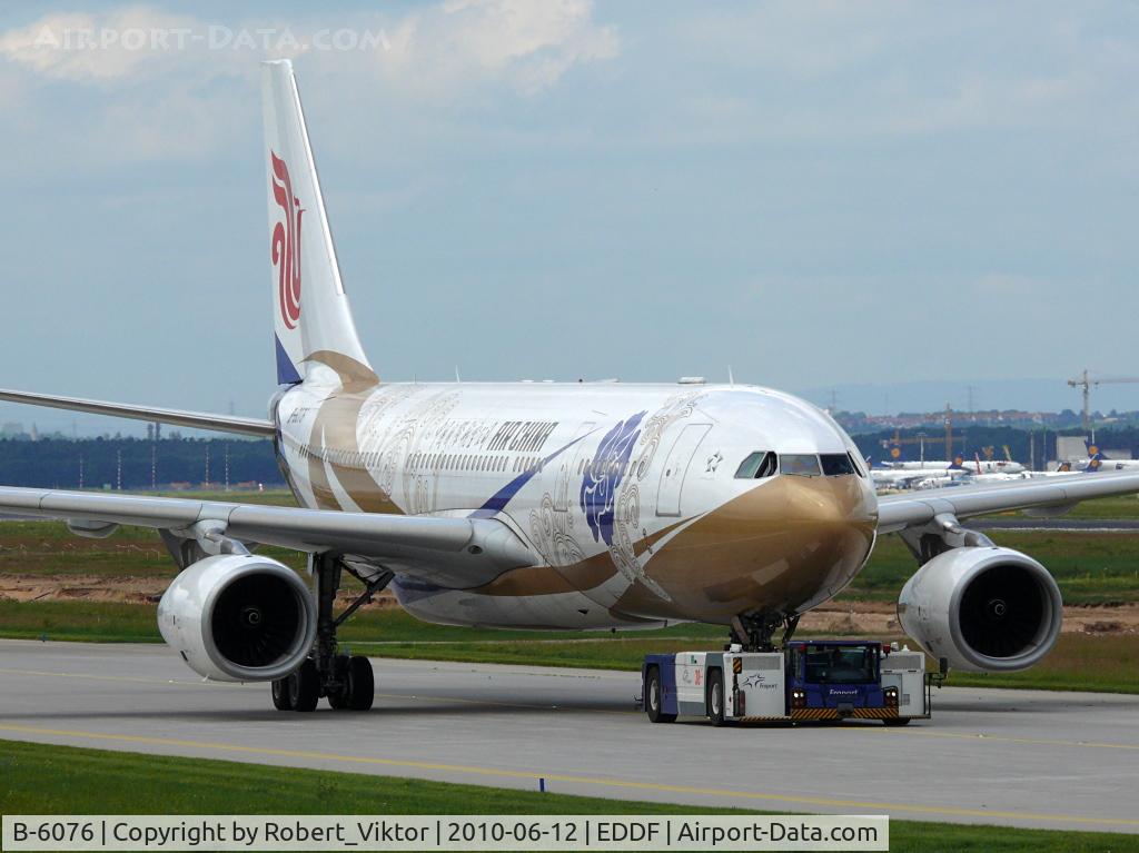 B-6076, 2006 Airbus A330-243 C/N 797, Air China; Airbus A330-243, c/n: 797