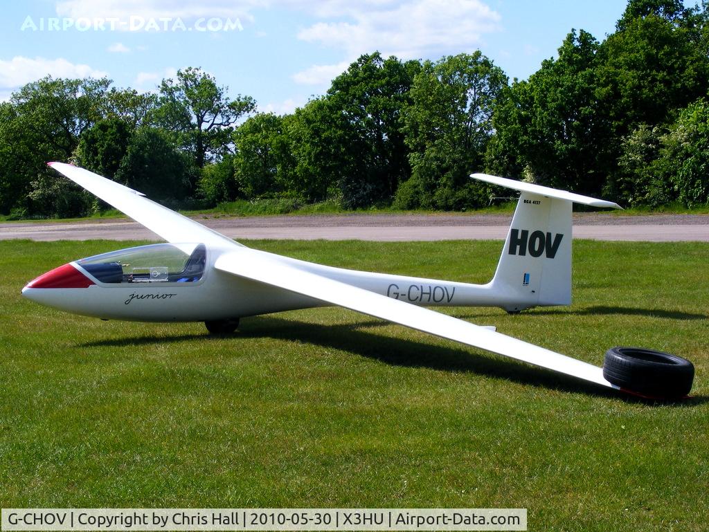 G-CHOV, 1995 PZL-Bielsko SZD-51-1 Junior C/N B-2139, Coventry Gliding Club PZL-Bielsko SZD-51-1 Junior