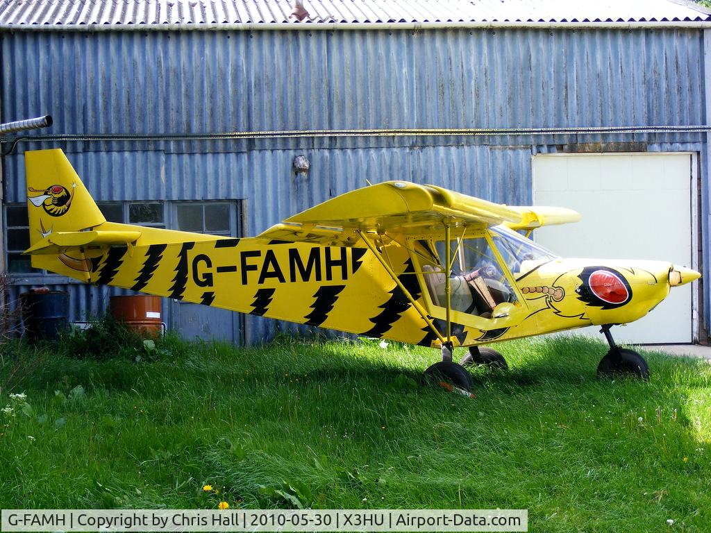 G-FAMH, 1999 Zenair STOL CH-701 C/N PFA 187-13301, at Husbands Bosworth