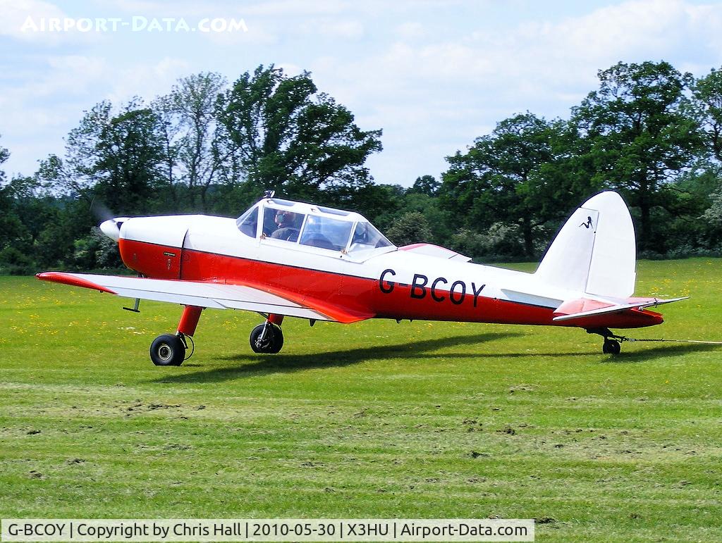 G-BCOY, 1950 De Havilland DHC-1 Chipmunk 22 (Lycoming) C/N C1/0212, Coventry Gliding Club Chipmunk fitted with a Lycoming O-360-A4M engine