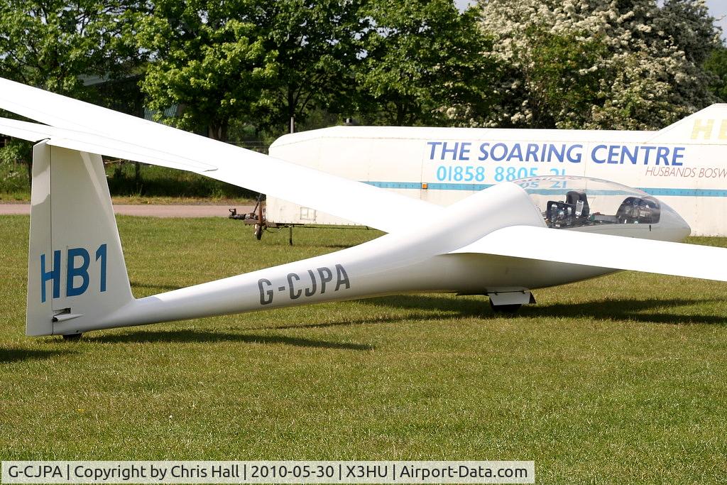 G-CJPA, 1999 Schempp-Hirth Duo Discus C/N 201, Schempp-Hirth Duo Discus at the Coventry Gliding Club
