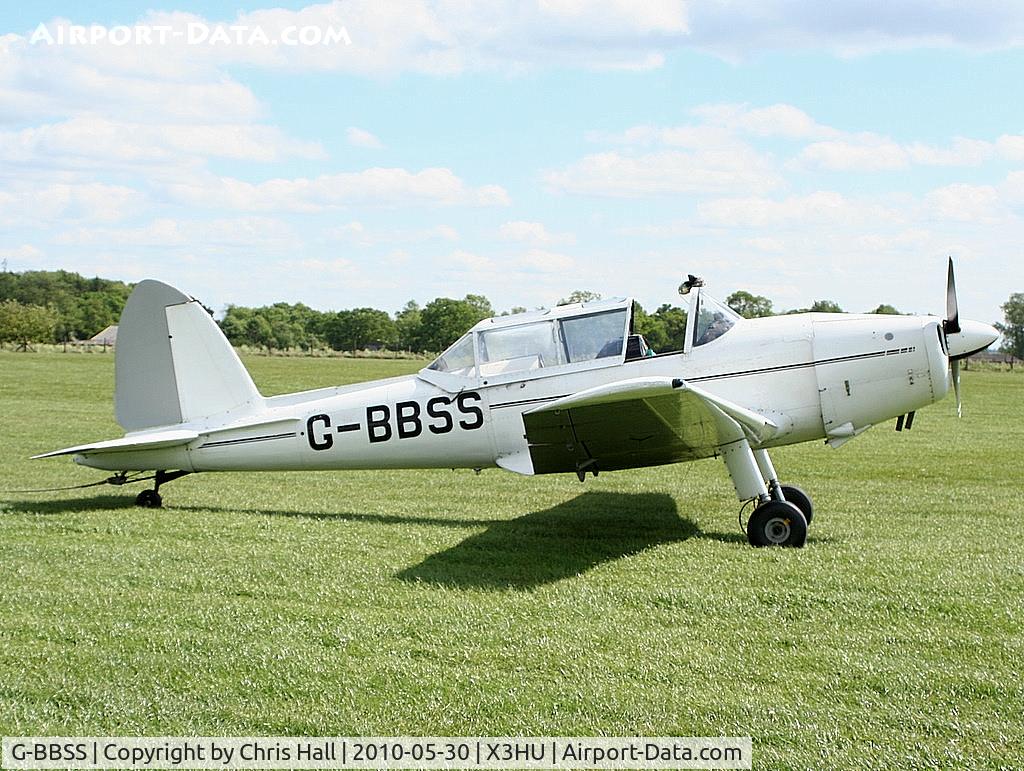 G-BBSS, 1951 De Havilland DHC-1 Chipmunk 22 (Lycoming) C/N C1/0520, Coventry Gliding Club Chipmunk fitted with a Lycoming O-360-A4A engine