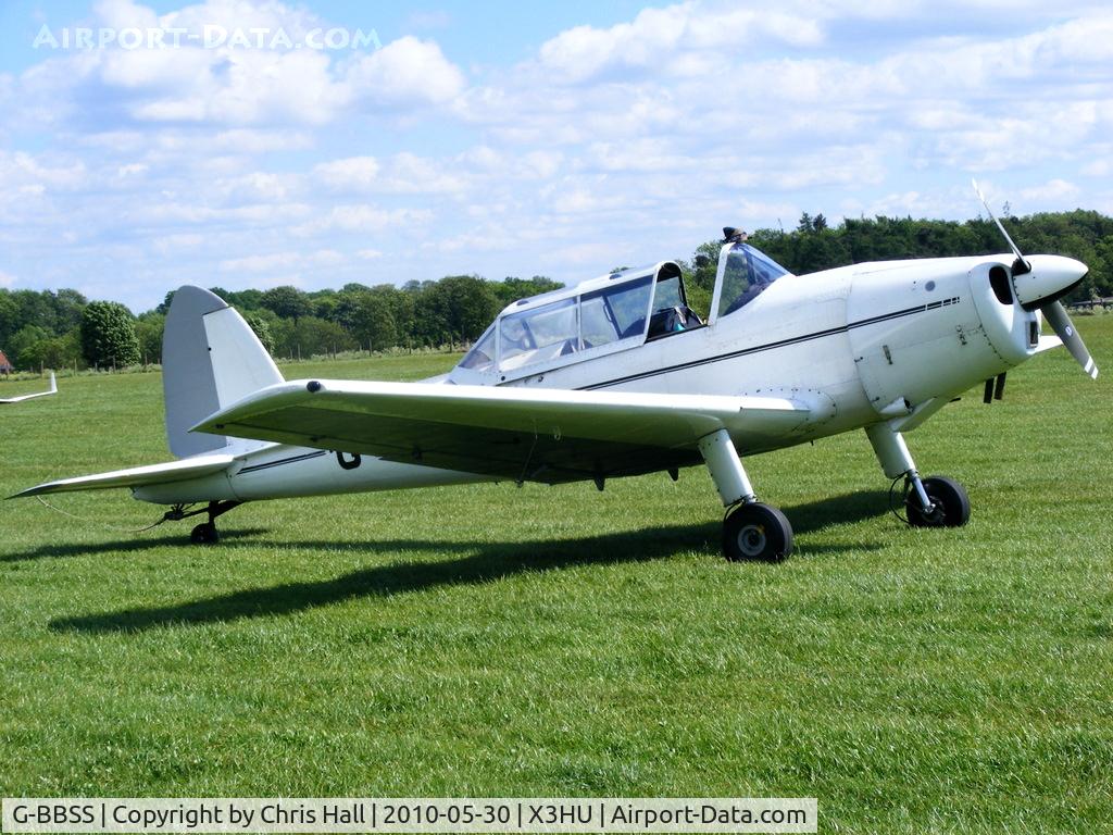 G-BBSS, 1951 De Havilland DHC-1 Chipmunk 22 (Lycoming) C/N C1/0520, Coventry Gliding Club Chipmunk fitted with a Lycoming O-360-A4A engine