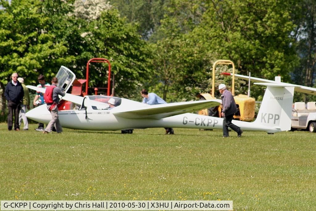 G-CKPP, 2007 Schleicher ASK-21 C/N 21824, Schleicher ASK 21 at the Coventry Gliding Club