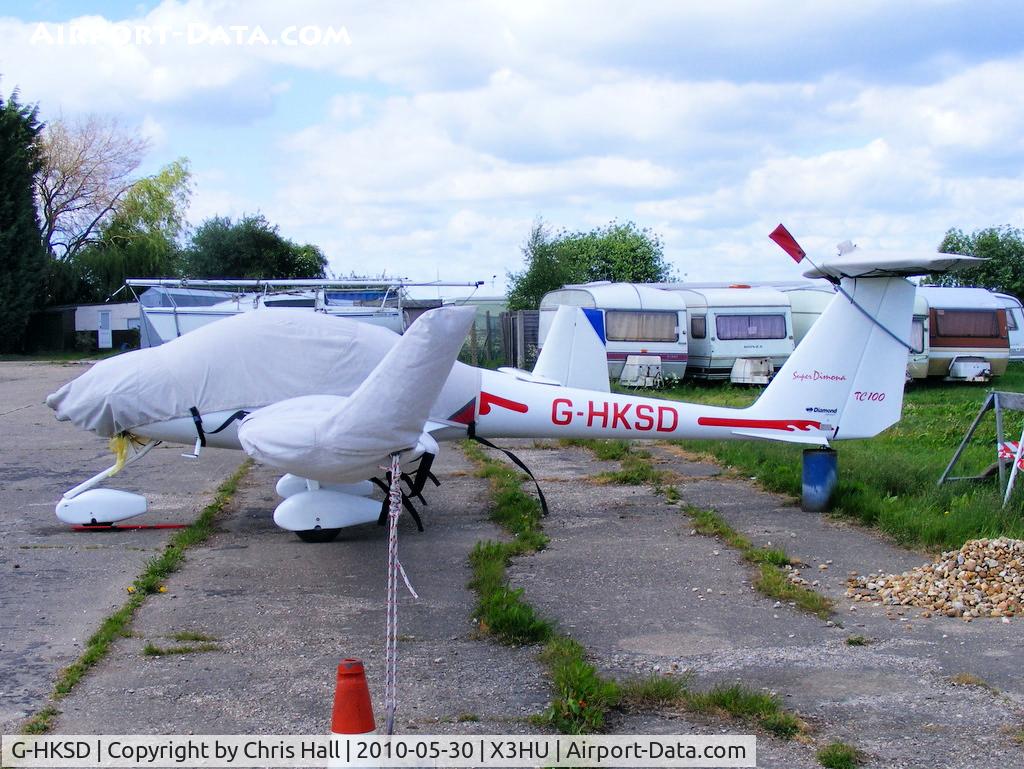 G-HKSD, 2003 Diamond HK-36TC Super Dimona C/N 36714, Diamond HK 36 TC Super Dimona