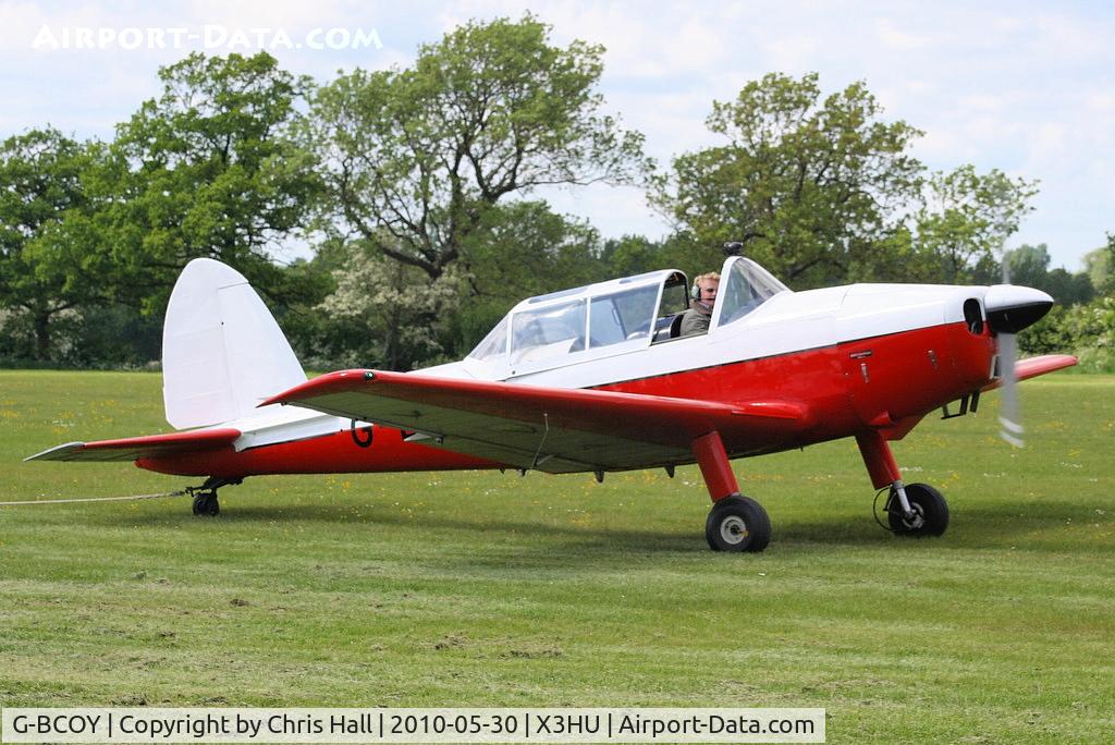 G-BCOY, 1950 De Havilland DHC-1 Chipmunk 22 (Lycoming) C/N C1/0212, Coventry Gliding Club Chipmunk fitted with a Lycoming O-360-A4M engine