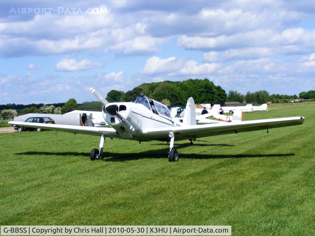 G-BBSS, 1951 De Havilland DHC-1 Chipmunk 22 (Lycoming) C/N C1/0520, Coventry Gliding Club Chipmunk fitted with a Lycoming O-360-A4A engine