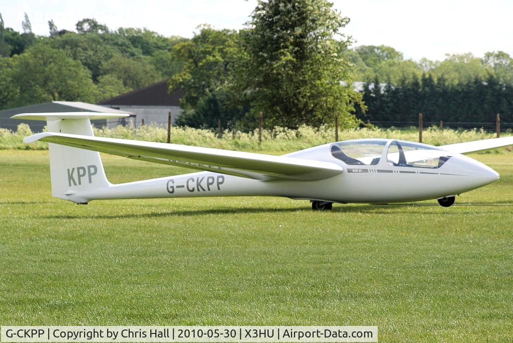 G-CKPP, 2007 Schleicher ASK-21 C/N 21824, Schleicher ASK 21 at the Coventry Gliding Club