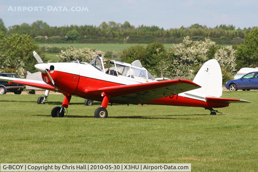 G-BCOY, 1950 De Havilland DHC-1 Chipmunk 22 (Lycoming) C/N C1/0212, Coventry Gliding Club Chipmunk fitted with a Lycoming O-360-A4M engine