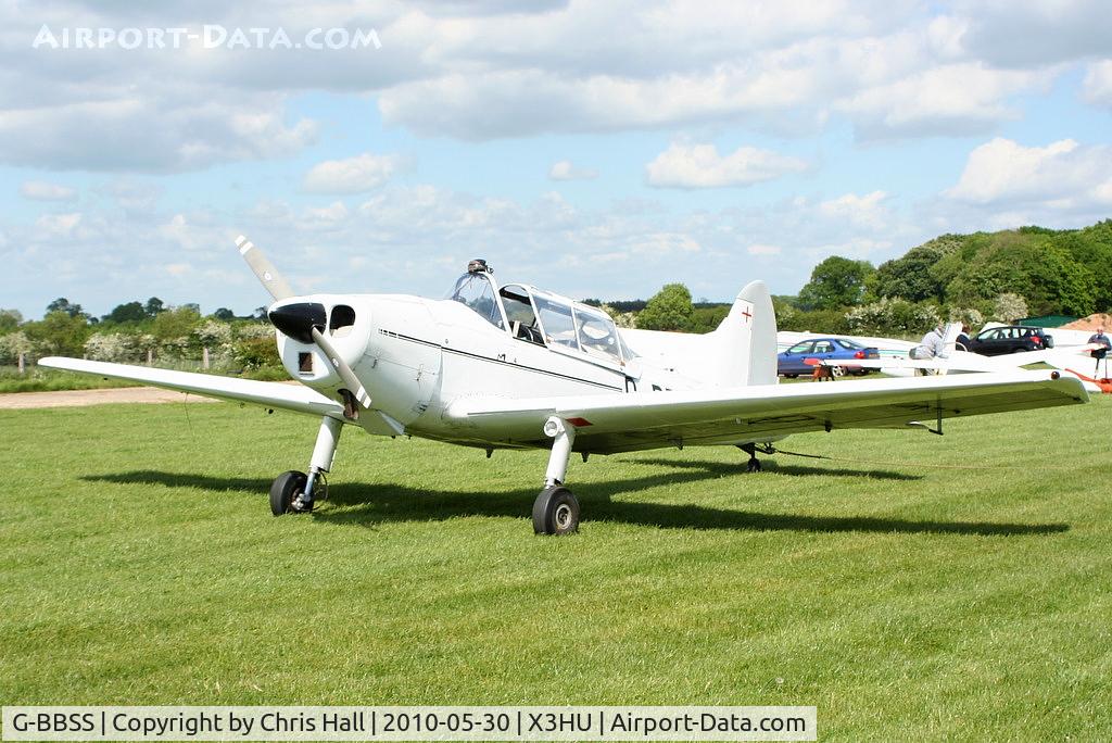 G-BBSS, 1951 De Havilland DHC-1 Chipmunk 22 (Lycoming) C/N C1/0520, Coventry Gliding Club Chipmunk fitted with a Lycoming O-360-A4A engine