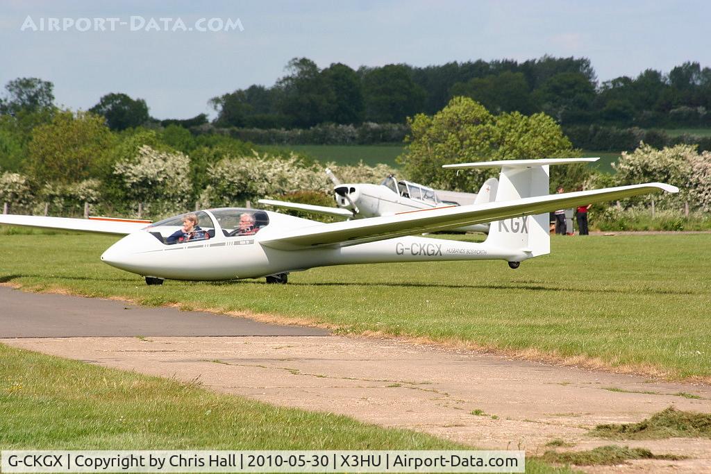 G-CKGX, 2004 Schleicher ASK-21 C/N 21782, Schleicher ASK 21 at the Coventry Gliding Club