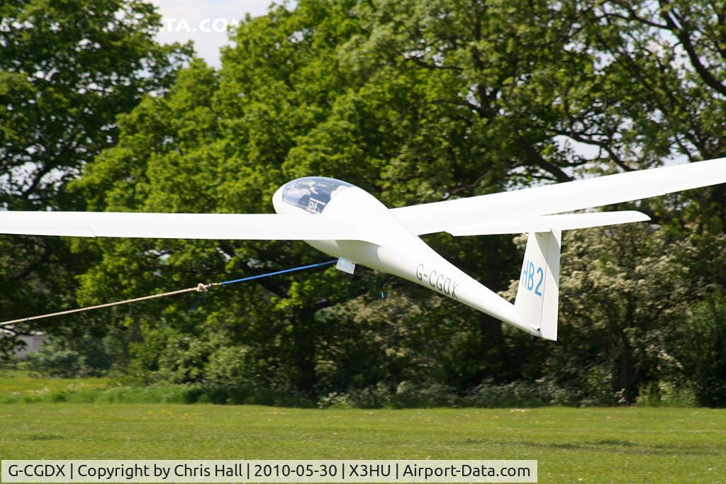 G-CGDX, 1991 Orlican Discus CS C/N 023CS, Orlican Discus CS at the Coventry Gliding Club
