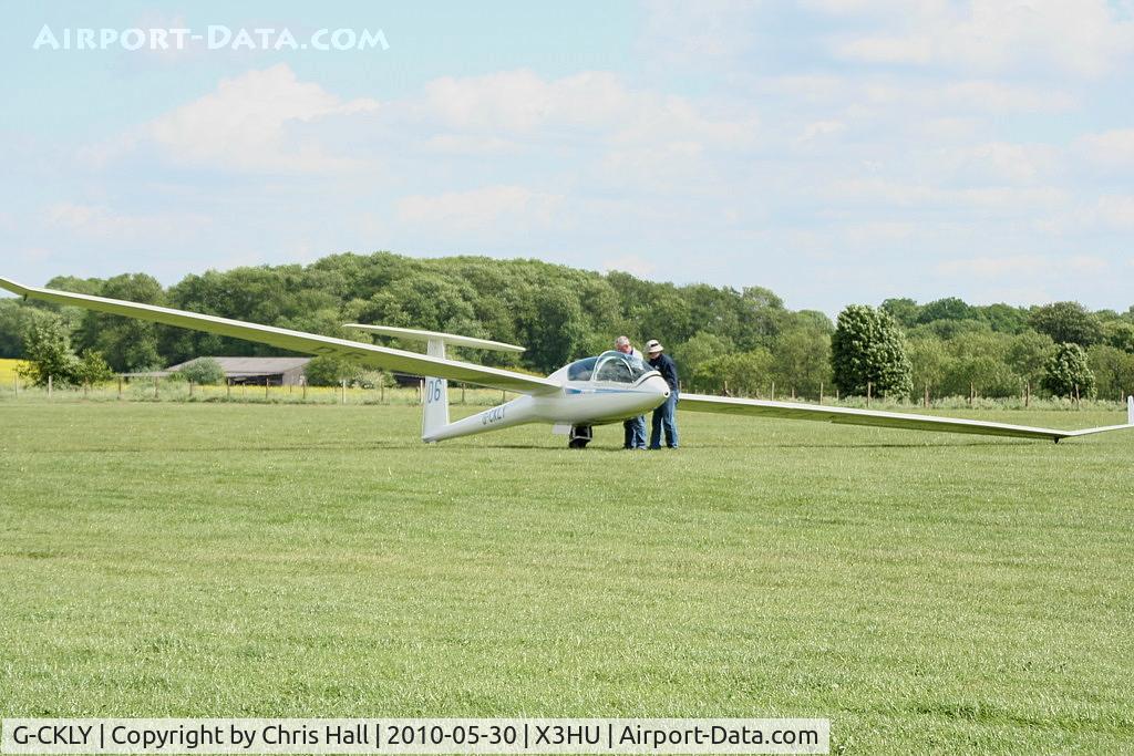 G-CKLY, 2005 DG Flugzeugbau DG-1000T C/N 10-66T6, at the Coventry Gliding Club