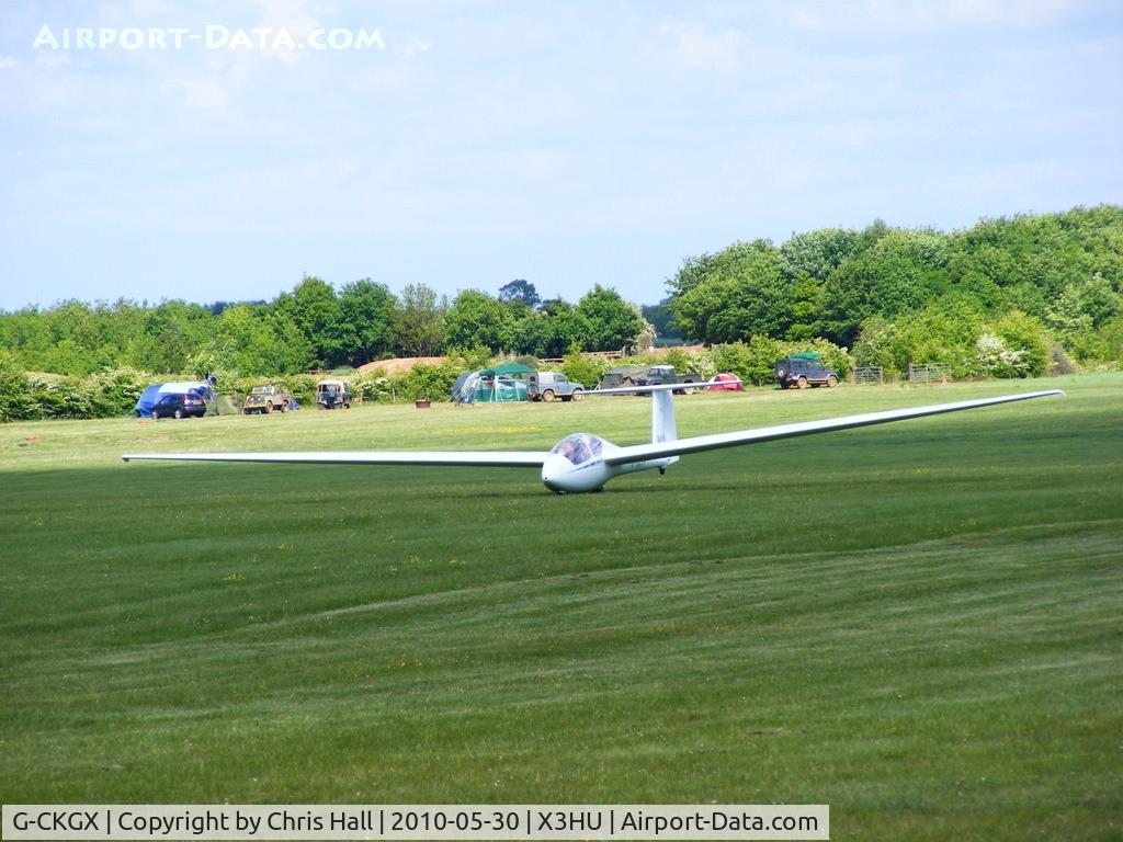 G-CKGX, 2004 Schleicher ASK-21 C/N 21782, Schleicher ASK 21 at the Coventry Gliding Club