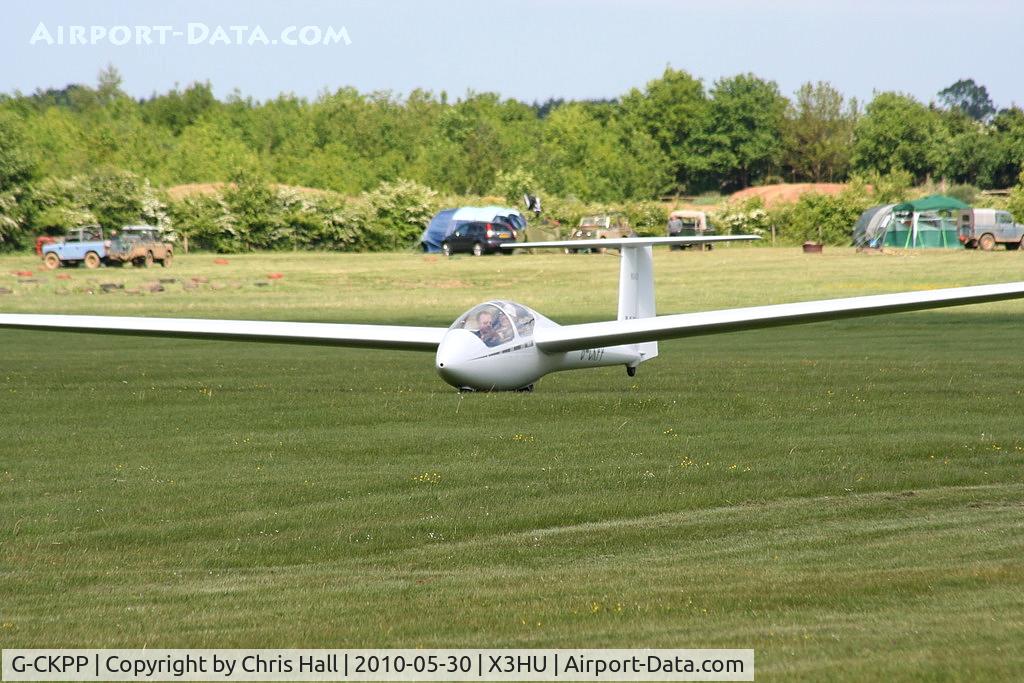 G-CKPP, 2007 Schleicher ASK-21 C/N 21824, Schleicher ASK 21 at the Coventry Gliding Club