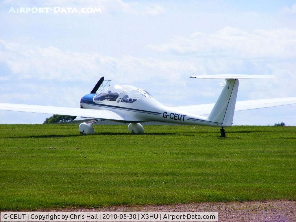 G-CEUT, 1987 Hoffmann H-36 Dimona C/N 36270, Hoffmann H 36 Dimona