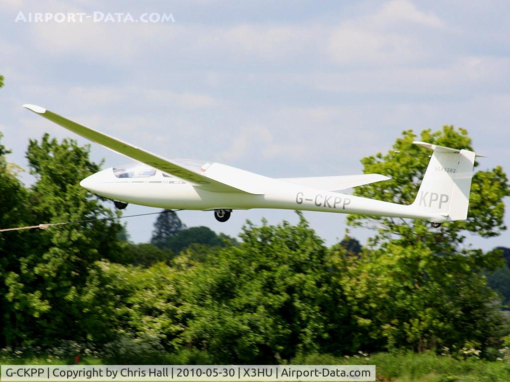 G-CKPP, 2007 Schleicher ASK-21 C/N 21824, Schleicher ASK 21 at the Coventry Gliding Club