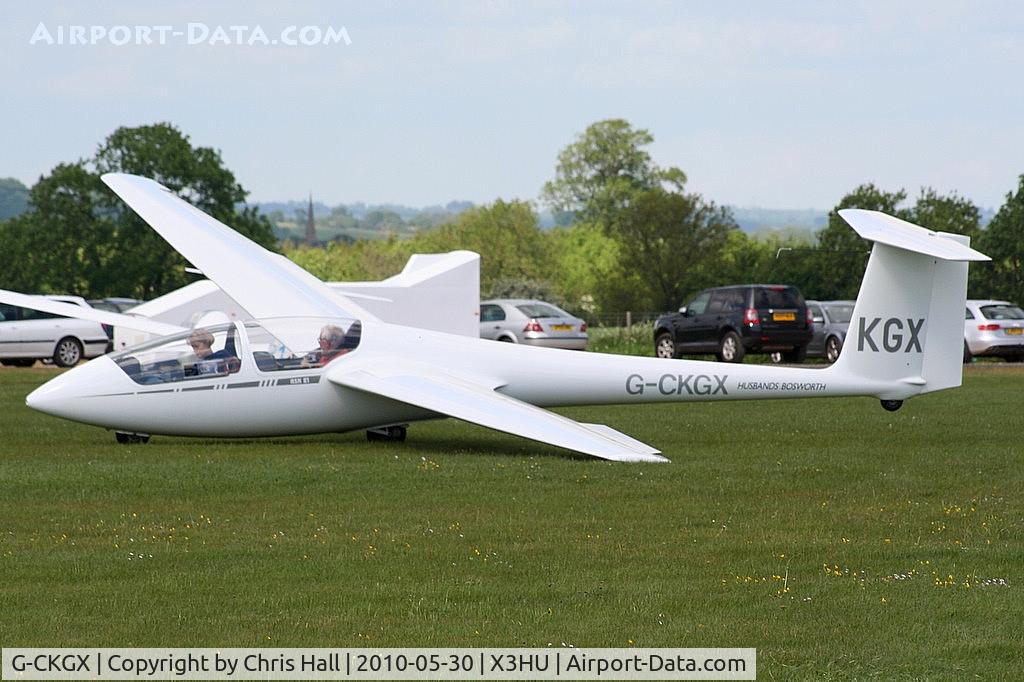 G-CKGX, 2004 Schleicher ASK-21 C/N 21782, Schleicher ASK 21 at the Coventry Gliding Club