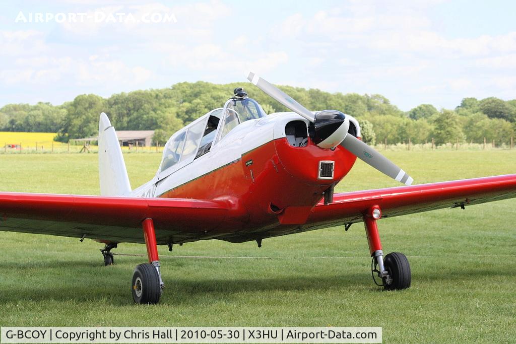G-BCOY, 1950 De Havilland DHC-1 Chipmunk 22 (Lycoming) C/N C1/0212, Coventry Gliding Club Chipmunk fitted with a Lycoming O-360-A4M engine