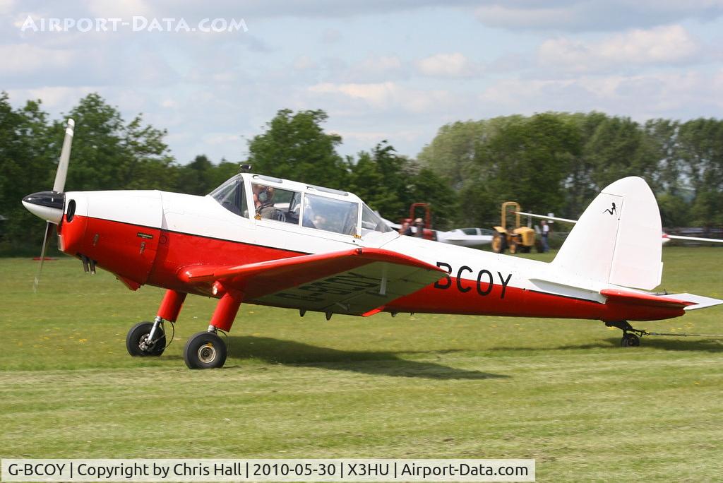 G-BCOY, 1950 De Havilland DHC-1 Chipmunk 22 (Lycoming) C/N C1/0212, Coventry Gliding Club Chipmunk fitted with a Lycoming O-360-A4M engine