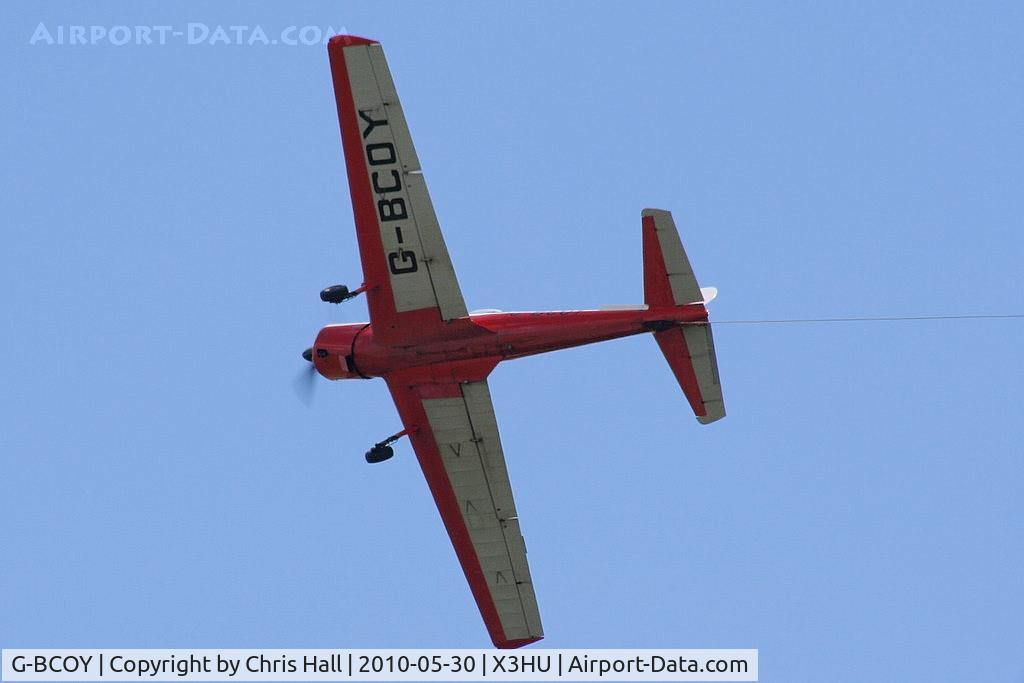 G-BCOY, 1950 De Havilland DHC-1 Chipmunk 22 (Lycoming) C/N C1/0212, Coventry Gliding Club Chipmunk fitted with a Lycoming O-360-A4M engine
