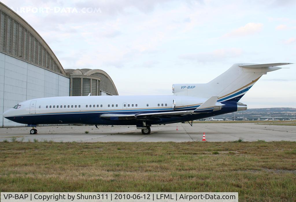 VP-BAP, 1967 Boeing 727-21 C/N 19260, Parked...