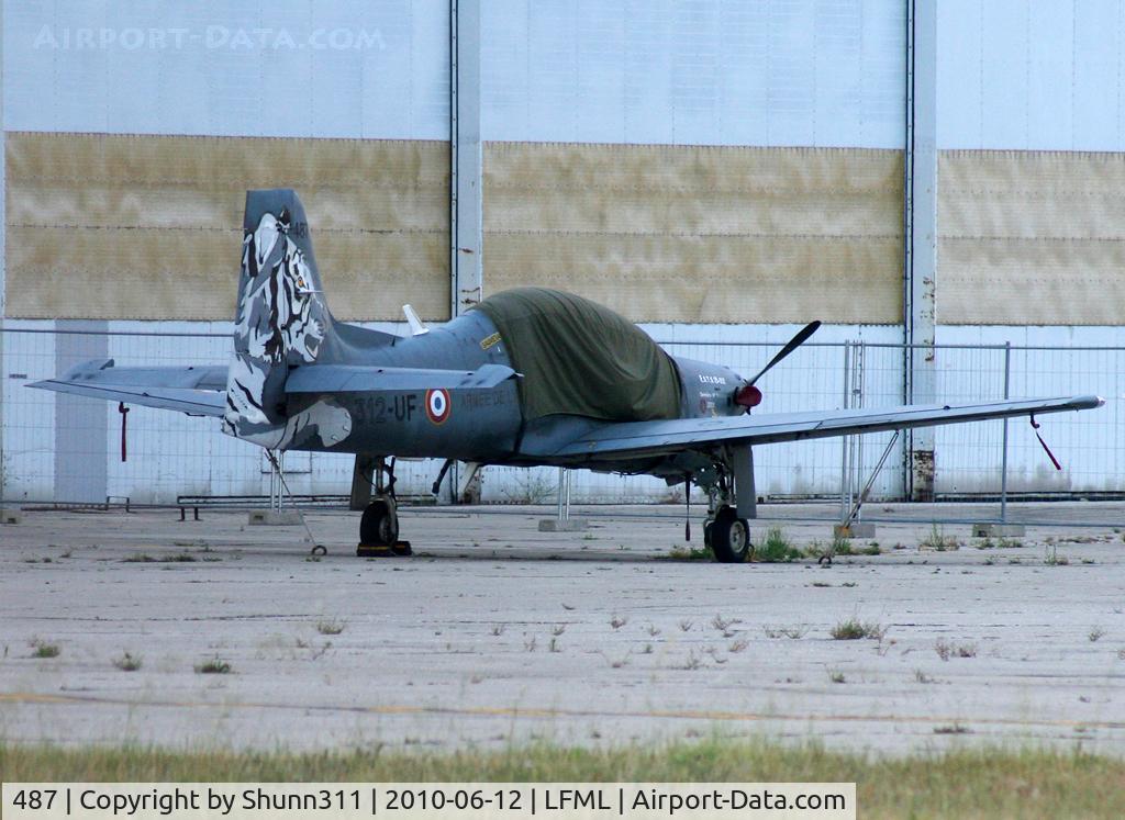 487, Embraer EMB-312F Tucano C/N 312487, S/n 487 - Stored French Air Force Tucano with 