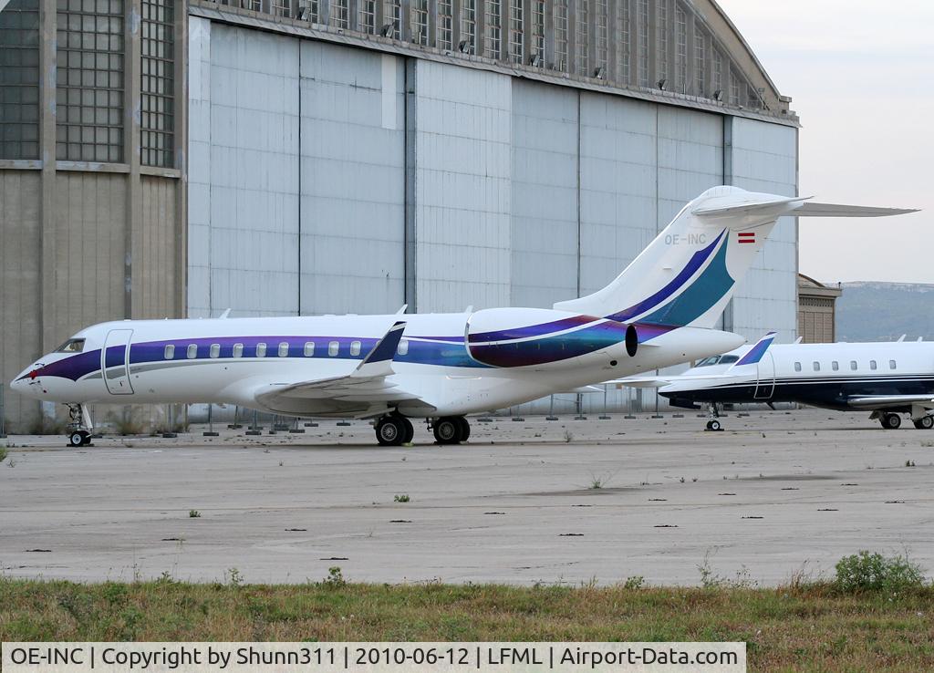OE-INC, 2006 Bombardier BD-700-1A10 Global 5000 C/N 9168, Parked...