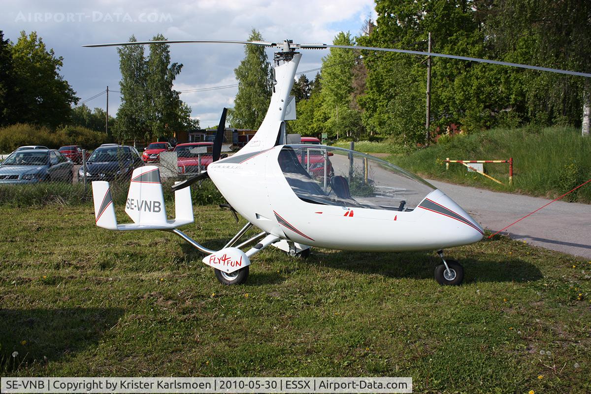 SE-VNB, 2009 AutoGyro Calidus C/N SE09C02, Nice Gyrocopter!